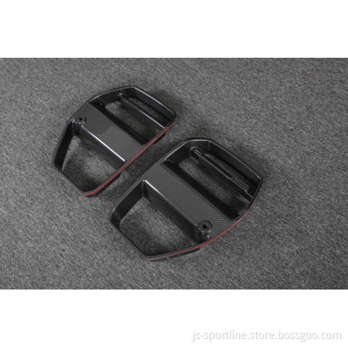 Pre-preg Dry Carbon Fiber Front Kidney Grille for BMW G80 M3 G82 G83 M4